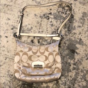 Coach Purse with front pocket